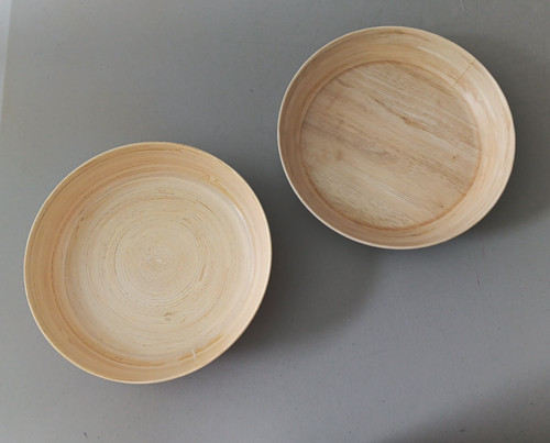 Serving bowls natural wood - serving,