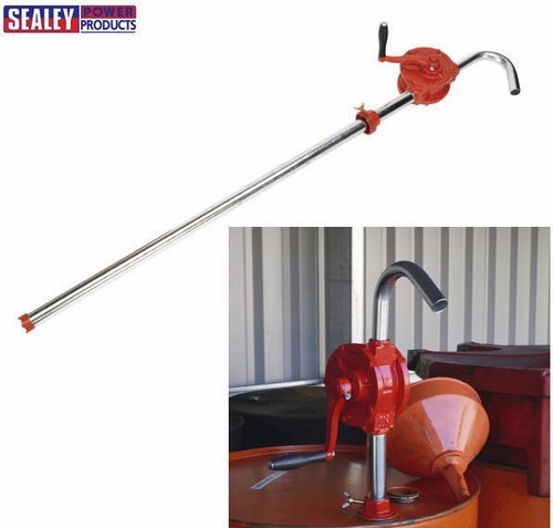 Sealey rotary hand oil - hand,