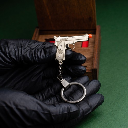 Cap gun mini pistol beretta - pistol,