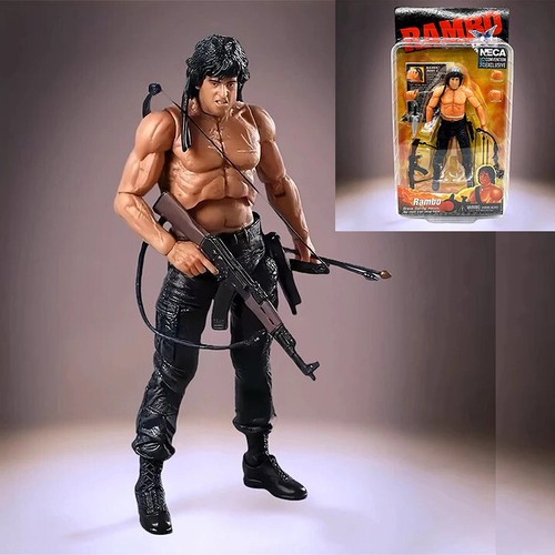 Neca first blood john rambo - neca,