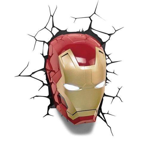 Wall lamp ironman marvel - lamp,