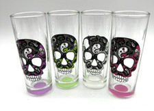 Day of Dead Drinking Glasses