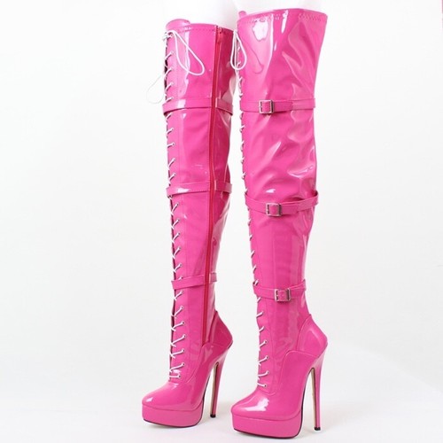 Thigh high boot - stiletto,