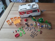 Playmobil set 5434 Leisure Family caravan
