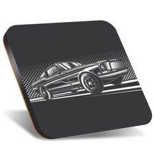 1x Square Coaster 12cm