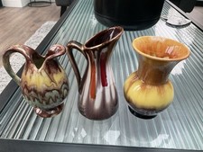 West German Pottery 3 Small