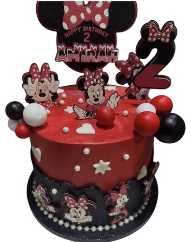 Minnie mouse inspired - minnie,