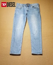 Diesel Men's Blue Tapered
