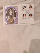 commemorative coin cover celebrating the 40th anniversary