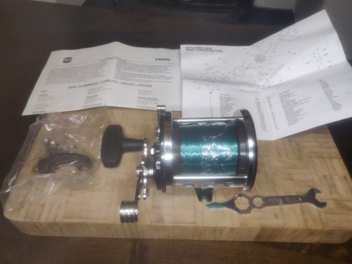 Penn 500l jigmaster multiplier - 500l,