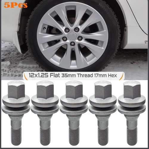 5pcs wheel nuts - nuts, set