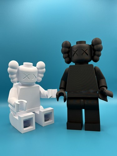 Lego brick kaws original - lego,