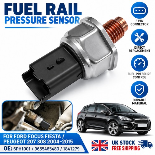 Fuel rail pressure sensor - fuel,