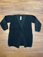 WOLFORD Wool Black Jumper Size 8