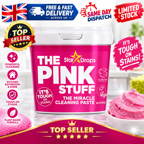 The pink stuff miracle - the,