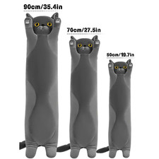 Long Cat Plush Pillow, Soft