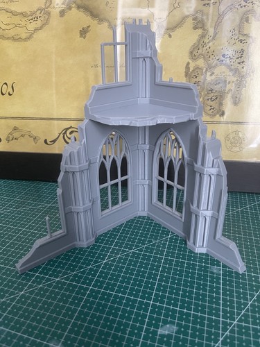 Wargaming terrain ruined - wargaming,