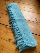 Turquoise Rug 92x60cm Floor Carpet