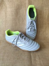 Adidas Copa Indoor Leather Football Boots Grey Mens UK Size 10.5 Indoor Futsal 