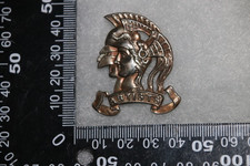 BRITISH ARMY METAL CAP BADGE