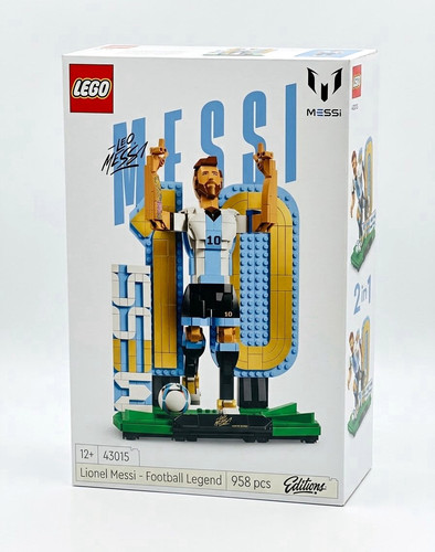 Lego lionel messi - lionel, football