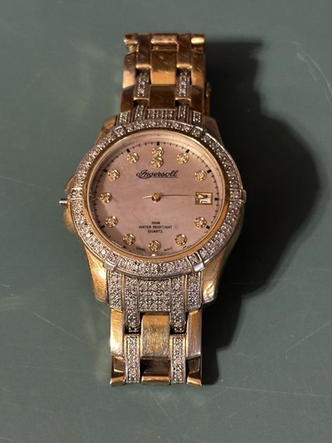 Ingersoll diamond watch - ingersoll,