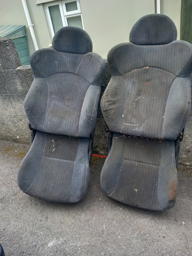 Ford escort fiesta front - ford,