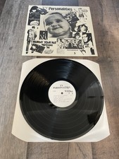 Television Personalities - Mummy You're Not Watching Me LP Original Whaam! Ex