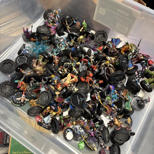 World warcraft miniatures - of,