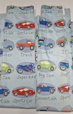 Huge Next Traffic Jam Curtains, Children's Boy's, 228×183Cm  Long Cotton Blend