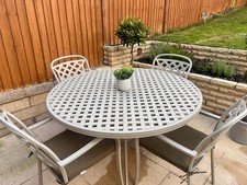 Hartman Berkeley 4 Seater Garden Table And Chairs