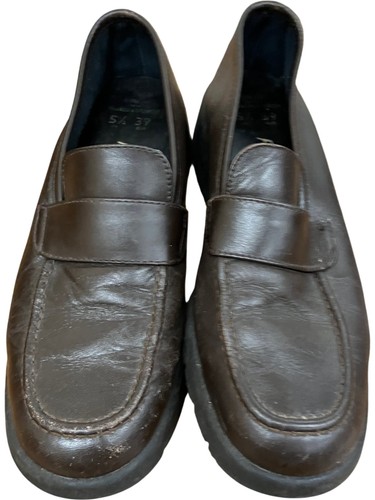 Footglove brown leather slip - brown,