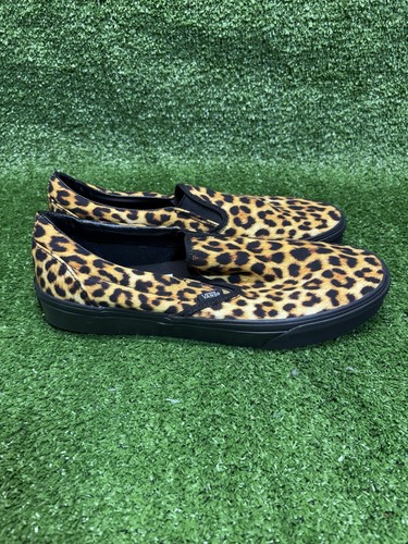 Vans classic slip leopard - vans, slip-on
