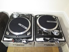 2 x Numark TT500 direct-drive
