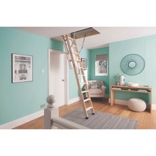 Werner Loft Ladder Folding