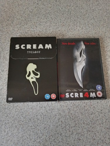 Scream trilogy box - box, 2