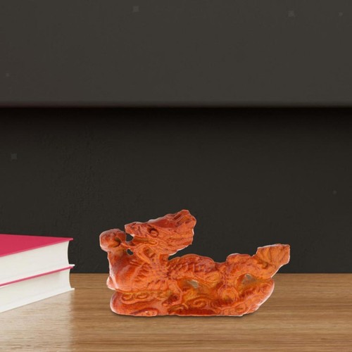 Wooden carved chinese dragon - carved,