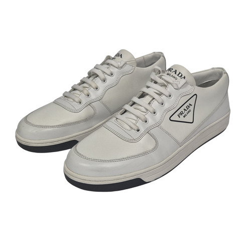 Rare ivory prada - ivory, trainer