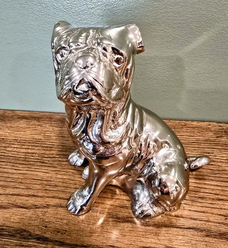 Vintage solid metal cast - metal,
