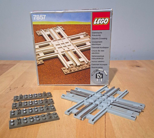 Lego trains 12v - 7857, electric