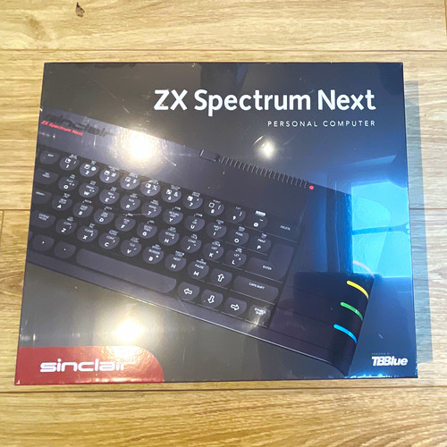 Sinclair spectrum next - sinclair,
