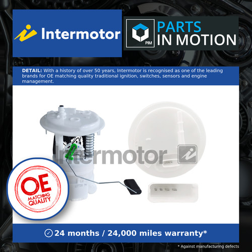 Fuel pump fits peugeot 3008 - fits,