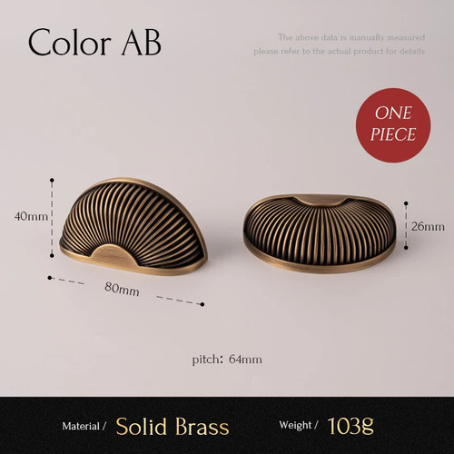Santaya brushed antique brass - brushed,