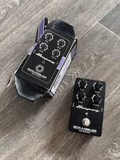 Ampeg Scrambler Bass Overdrive Pedal