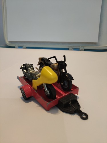 Corgi motorbike trailer - corgi,