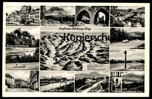 Old postcard greeting from - old,