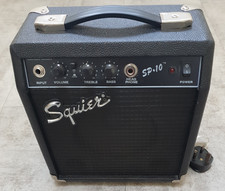 Squier SP 10 Guitar Practice