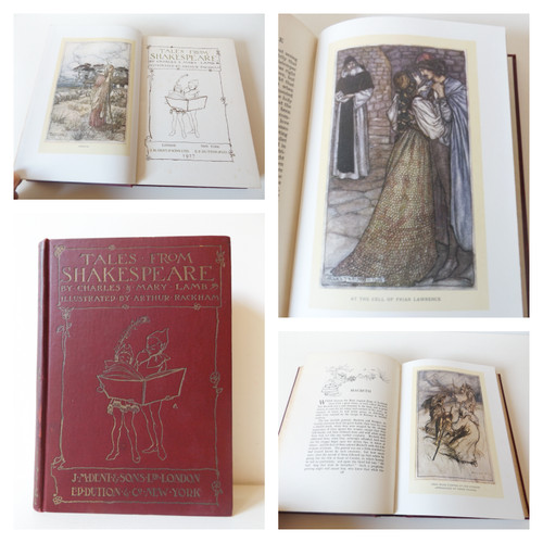 1927 rackham tales from - 1927, rackham's