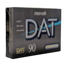 Maxell DAT DM90 Professional