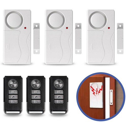 Wireless burglar window - wireless, door